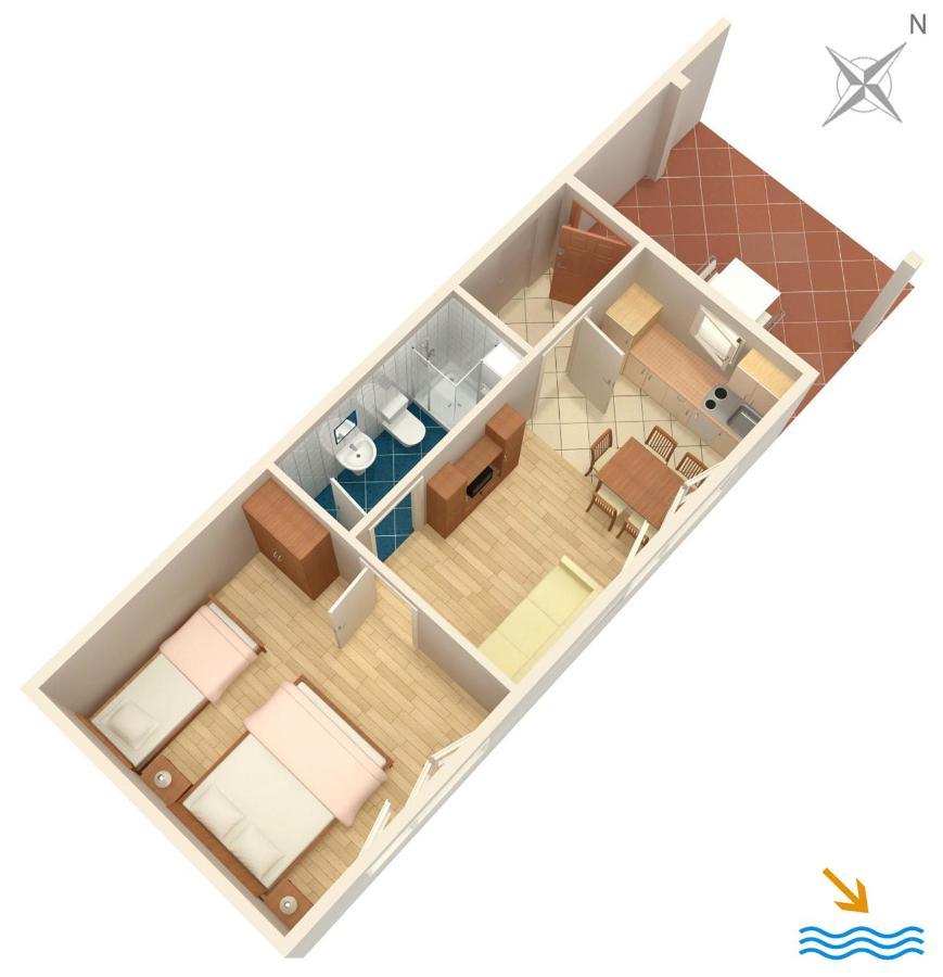 Apartments And Rooms By The Sea Medveja, Opatija - 2305 Laurana Esterno foto