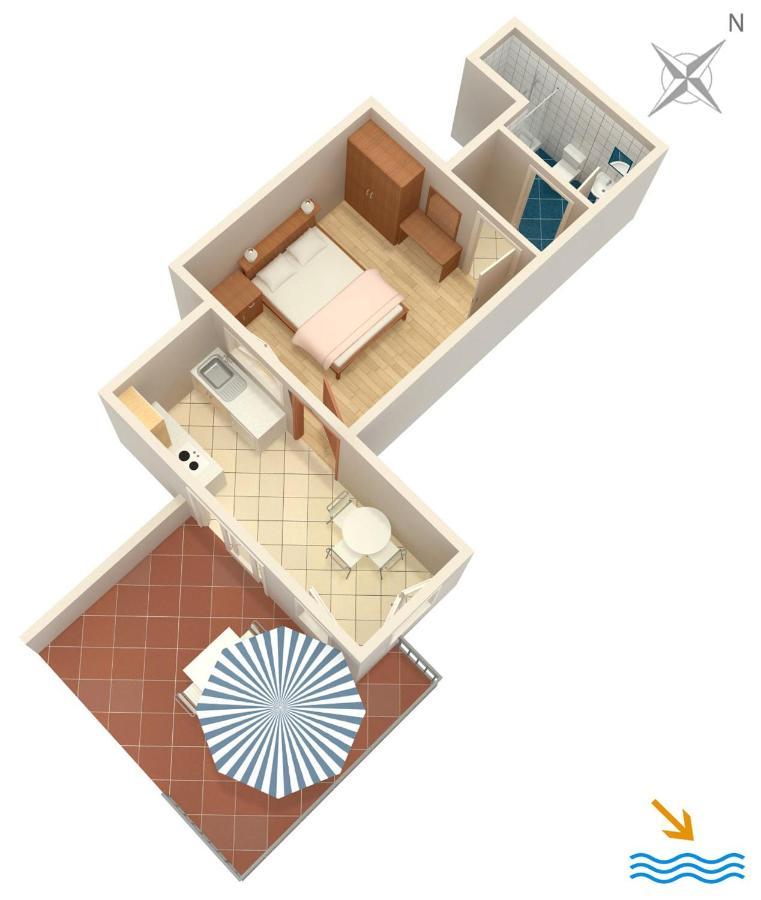 Apartments And Rooms By The Sea Medveja, Opatija - 2305 Laurana Esterno foto